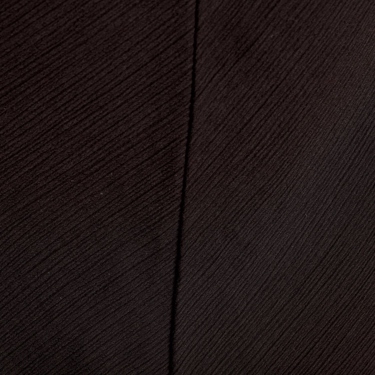 Jupe midi droite fendue noir femme