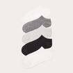 Lot de 5 paires de chaussettes ecru femme