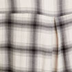 Chemise manches longues ecru femme