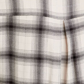 Chemise manches longues ecru femme
