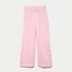 Pantalon bootcut taille standard rose femme