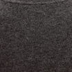 Pull effet 2-en-1 gris fonc&eacute; femme
