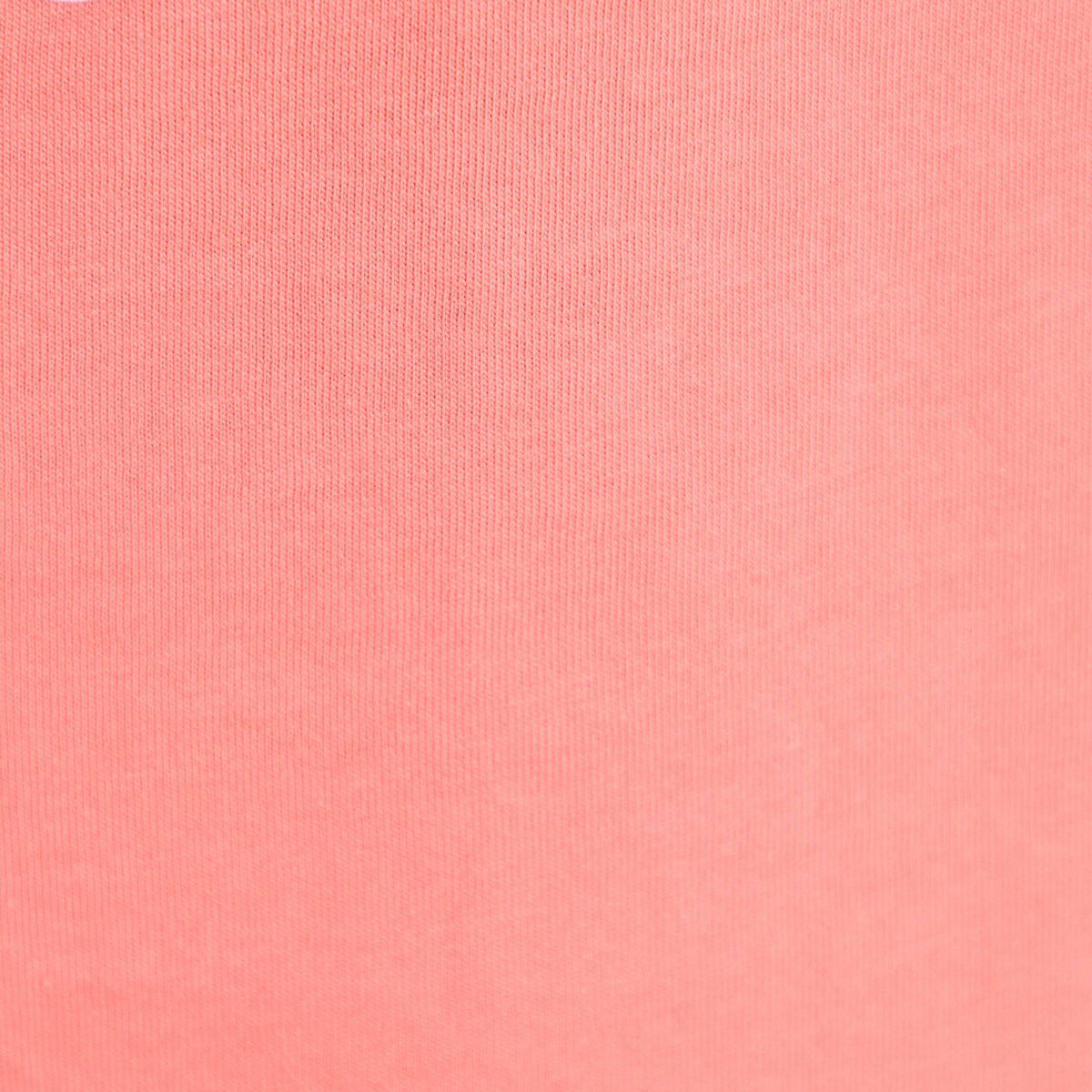 T-shirt oversize manches courtes rose corail femme