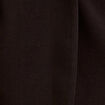 Veste blazer fluide noir femme