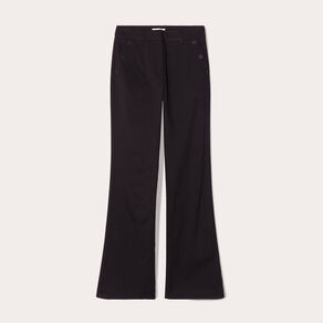 pantalon bootcut a pont noir femme Pantalon bootcut à pont noir femme
