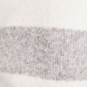 pull col montant gris clair femme Pull col montant gris clair femme