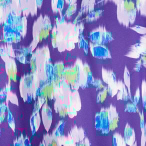 blouse manches courtes imprime violet femme Blouse manches courtes imprimé violet femme