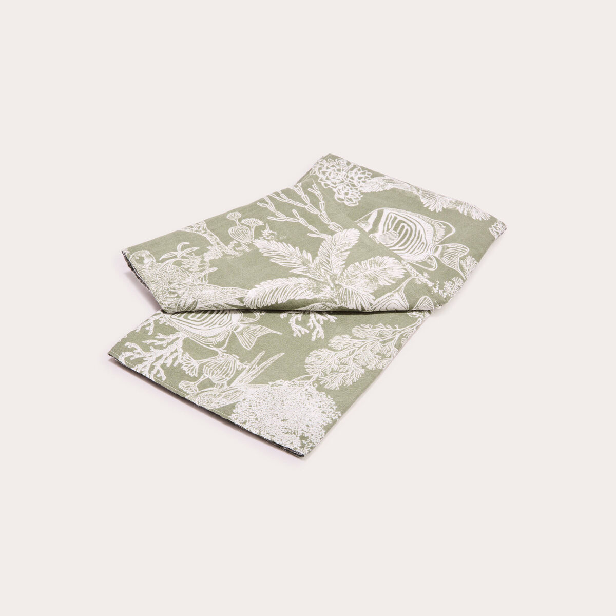 Foulard vert femme