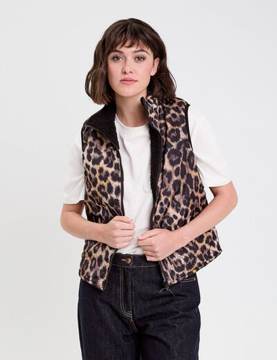 Parka déperlante 2-en-1 sable femme