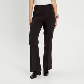 pantalon flare noir femme Pantalon flare noir femme