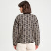 Veste matelassée noir femme