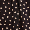 Chemise manches longues noir femme