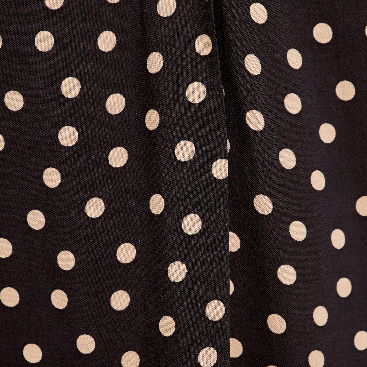 Chemise manches longues noir femme