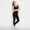 Legging taille haute activewear noir femme