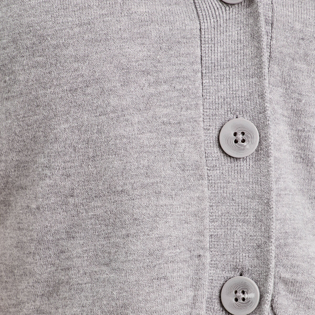 Gilet sans manches gris foncé femme