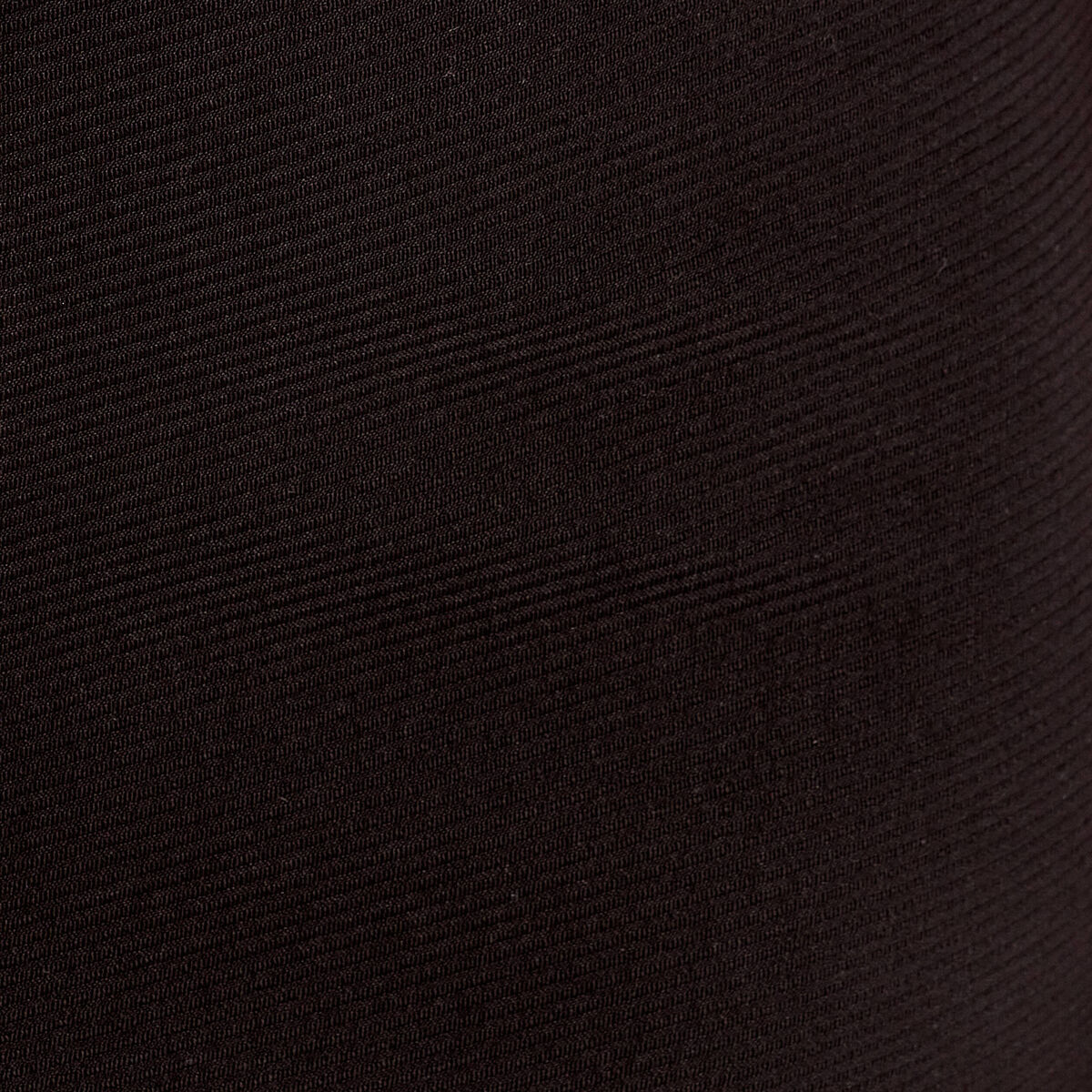 Jupe midi droite zippée noir femme