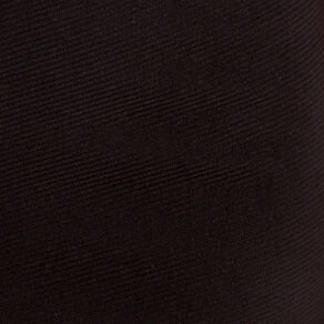 Jupe midi droite zippée noir femme