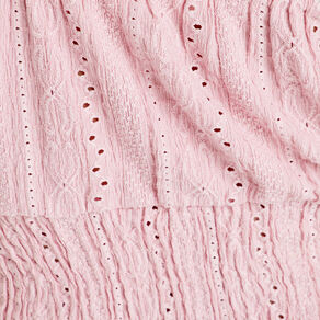 blouse broderie anglaise rose poudree femme Blouse broderie anglaise rose poudrée femme