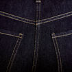 Jean boyfriend denim brut femme
