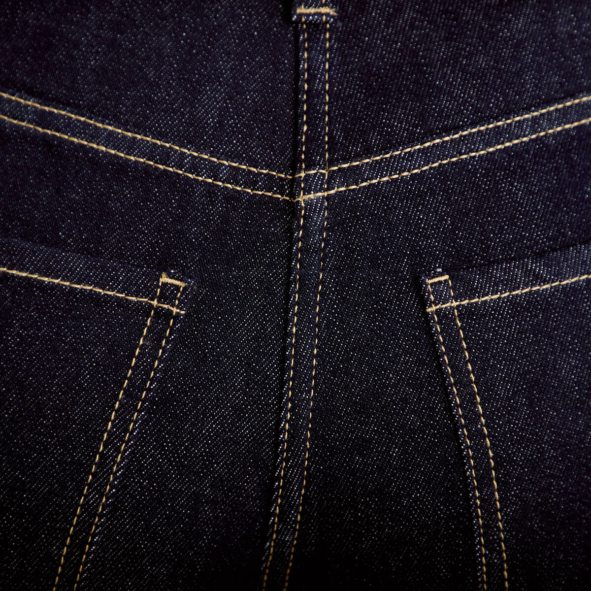 Jean boyfriend denim brut femme
