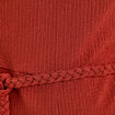 Combinaison pantalon bretelles marron cognac femme