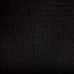 Robe longue droite en maille noir femme