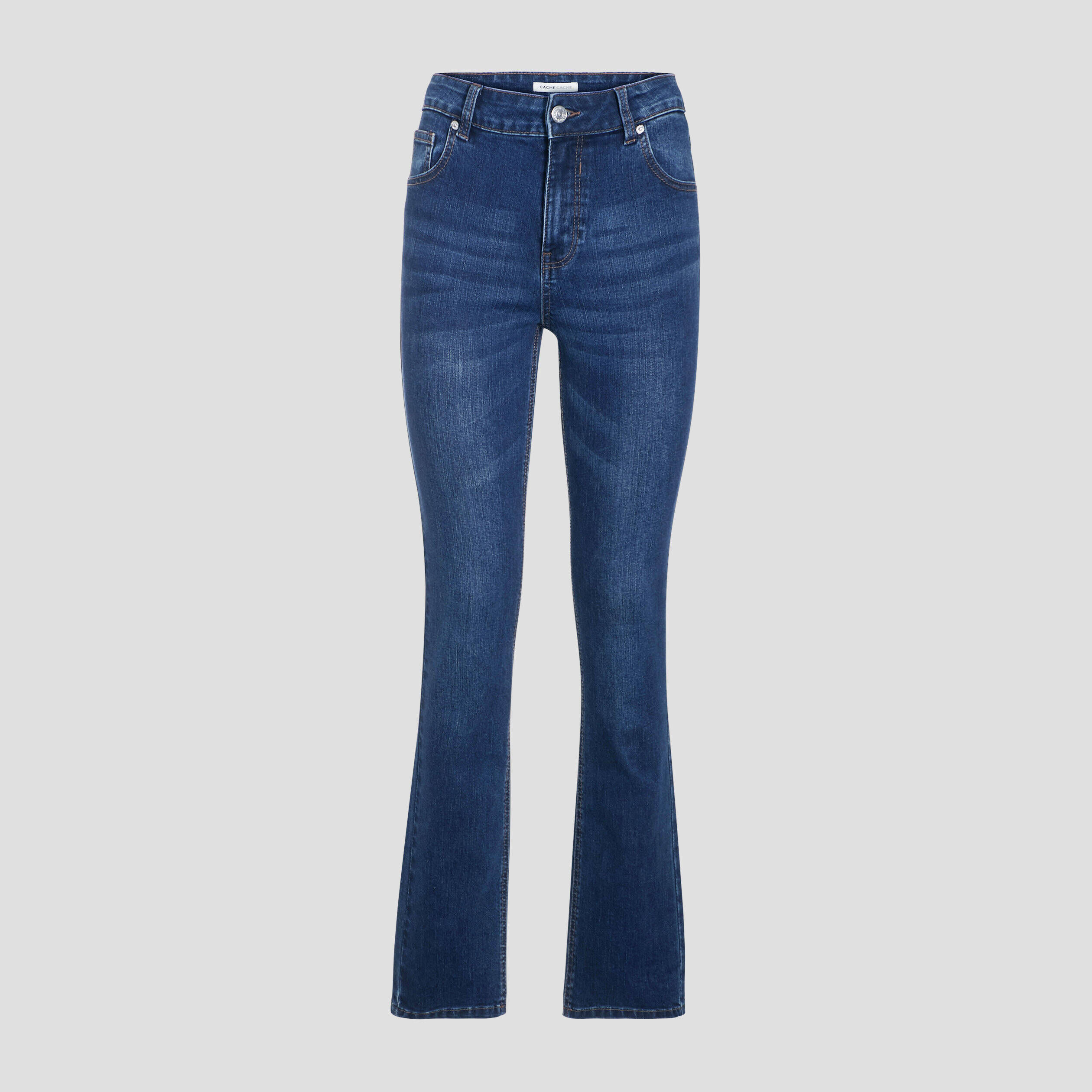 Jeans taille haute taille 46 Femme Vib s