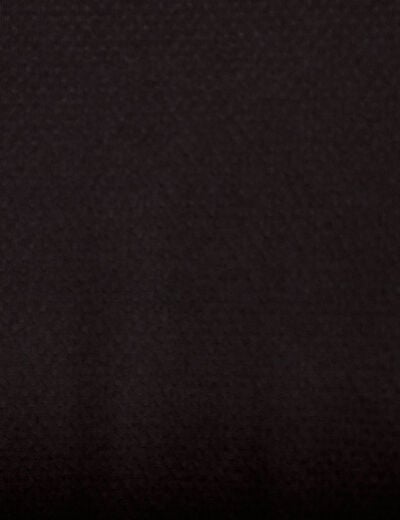 T-shirt col rond manches courtes noir femme