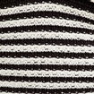 Débardeur crochet cropped noir femme