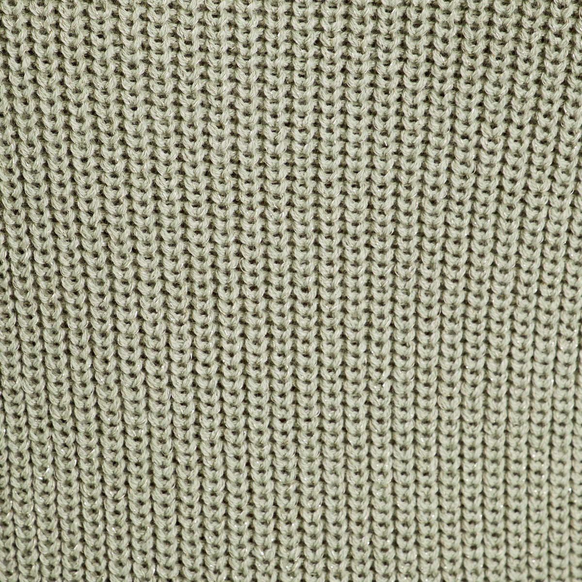 Pull avec boutons épaules vert pastel femme