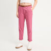 Pantalon chino 7/8ème vieux rose femme