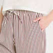 Pantalon large noir femme