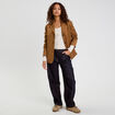 T-shirt manches longues sable femme