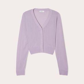 Gilet manches longues parme femme
