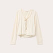 Ensemble gilet et d&eacute;bardeur sable femme