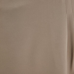 Jupe-short évasée vert kaki femme