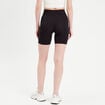 Short cycliste sans couture noir femme