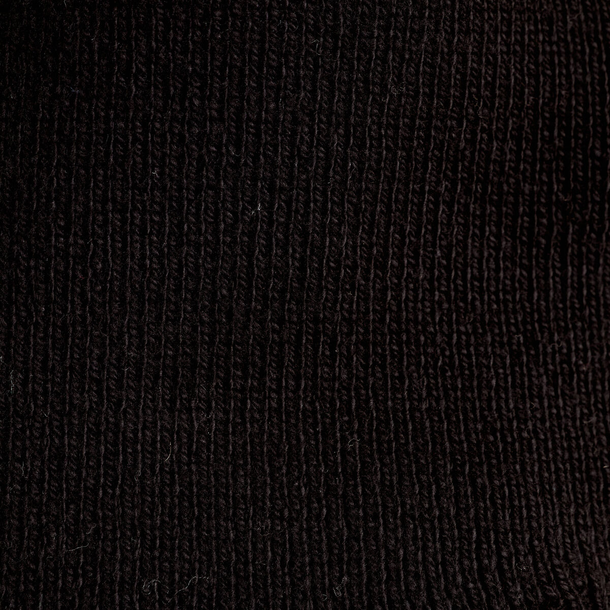 Gilet sans manches col en V noir femme