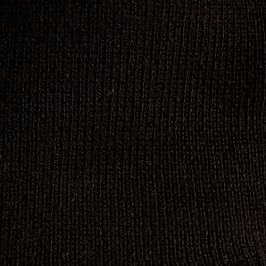 Gilet sans manches col en V noir femme