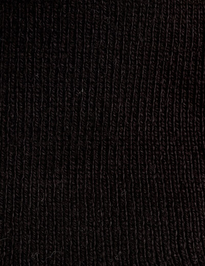 Gilet sans manches col en V noir femme