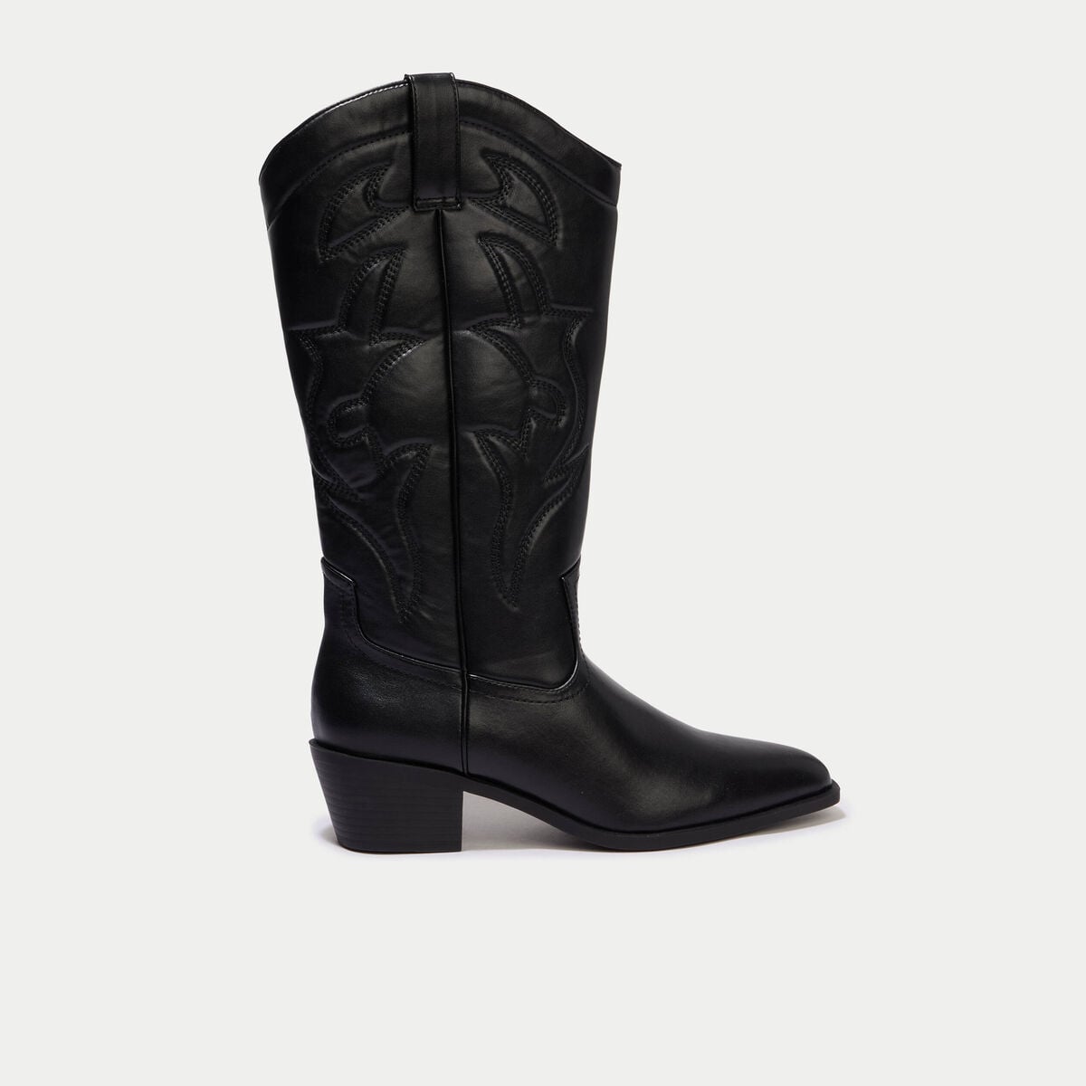 Bottines noir femme