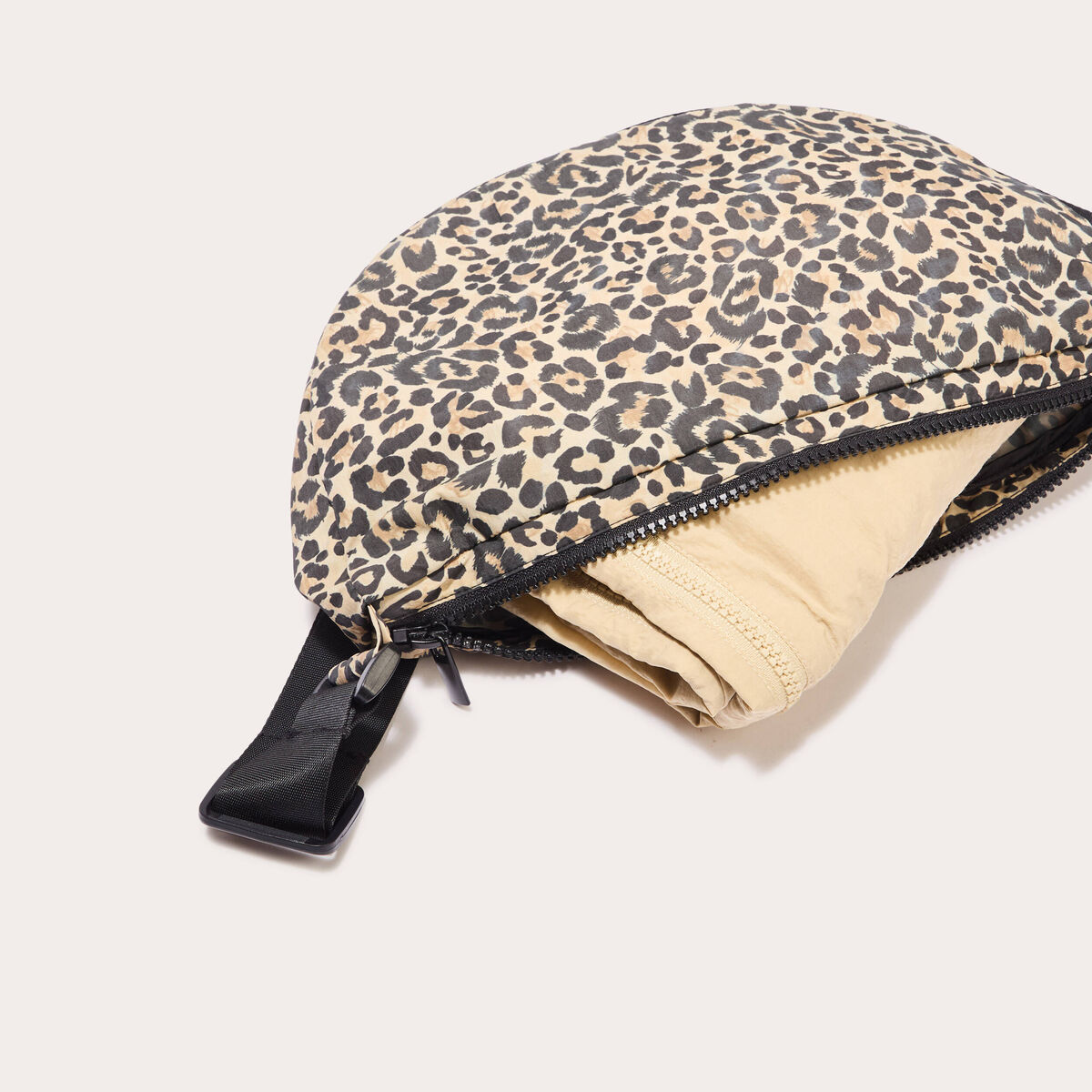 Parka d&eacute;perlante 2-en-1 avec pochette vert kaki femme