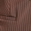 Veston sans manches marron chocolat femme