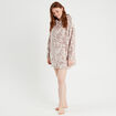 Cape pliable blanc femme