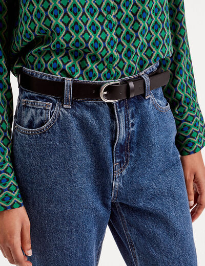 Ceinture noir femme