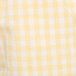 short droit taille elastiquee jaune femme Short droit taille élastiquée jaune femme