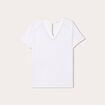 T-shirt manches courtes blanc femme