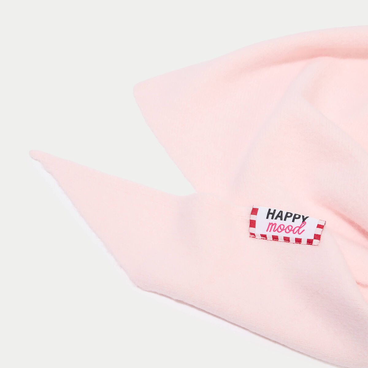 Foulard rose clair femme