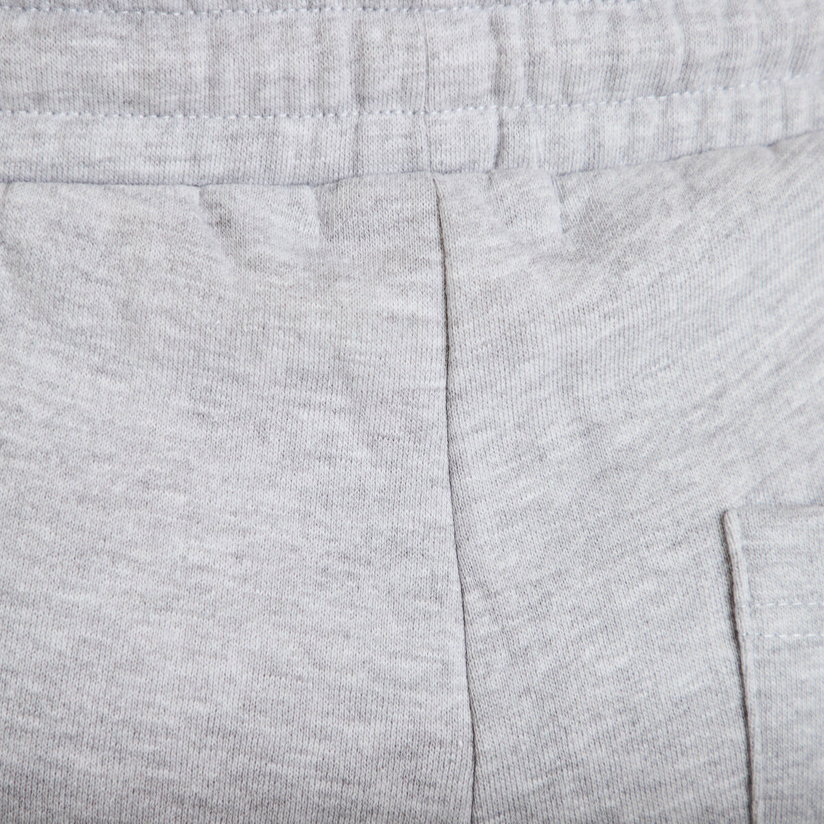 Jogging barrel gris clair femme