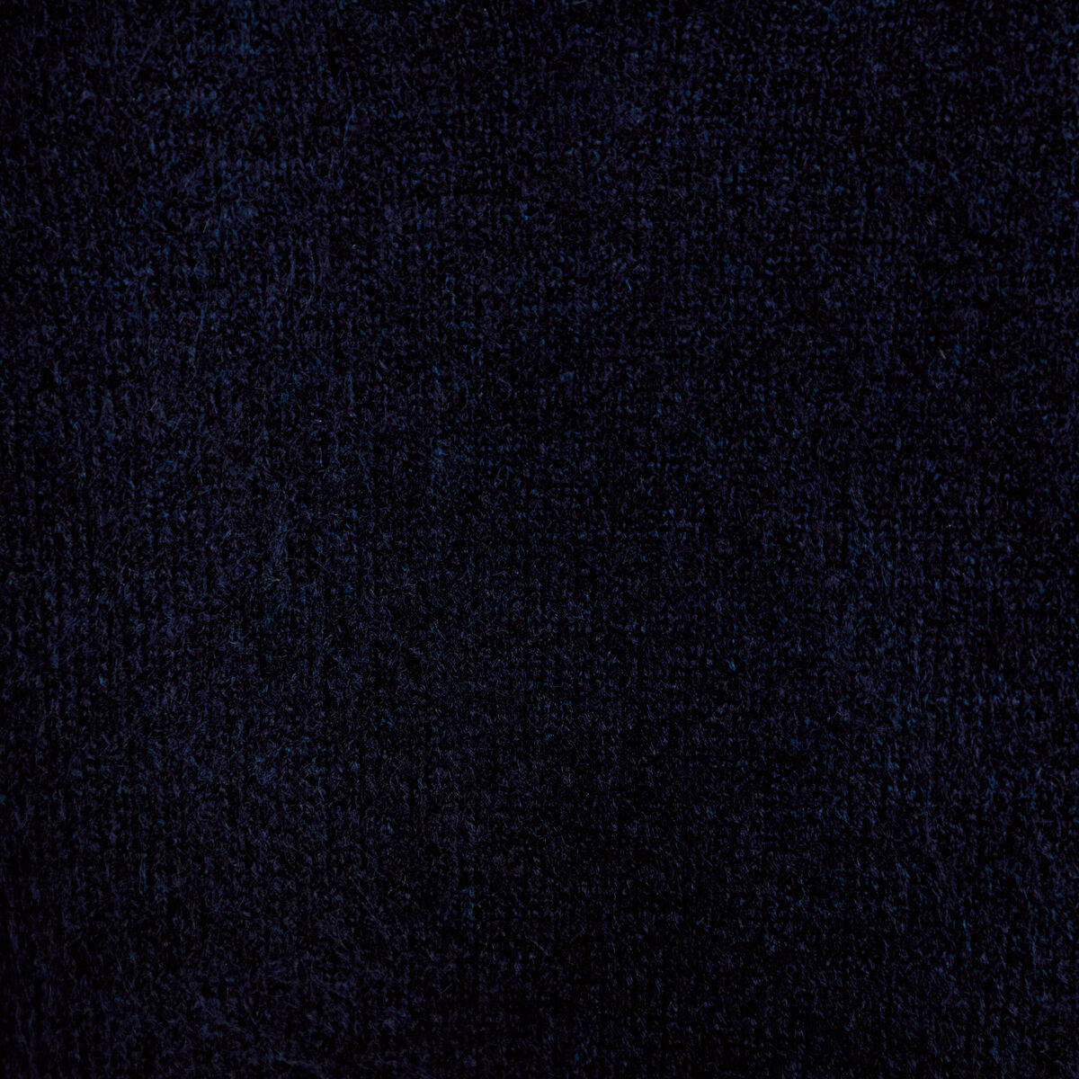Pull fin 2-en-1 manches longues bleu marine femme